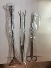 Scissor-Tweezer Aquatic-Plants-Set Maintenance Cleaning-Tools Fish-Tank For Aquarium
