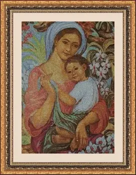 

CROSS STITCH KIT PANDATHREAD NOVELTIES 33627