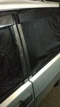 Persiana solar de protección UV para ventana de coche, parasol Universal para ventana, mosquitera, 2 uds.