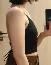 Sexy Underwear Tops Tank-Top Lingerie Padded-Crop Backless Bandage HELIAR Cotton Women