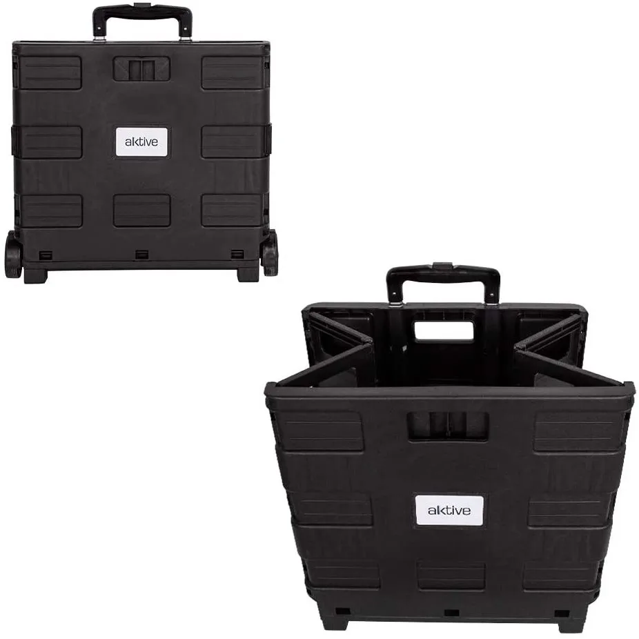 Cajas Varias Medidas + Carro Plegable Con Ruedas *