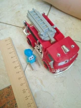 Disney Pixar Cars 3-Rayo McQueen Mater Pision Cup Mater 1:55, juguete de coche de aleación de Metal fundido a presión, regalo de cumpleaños para niños