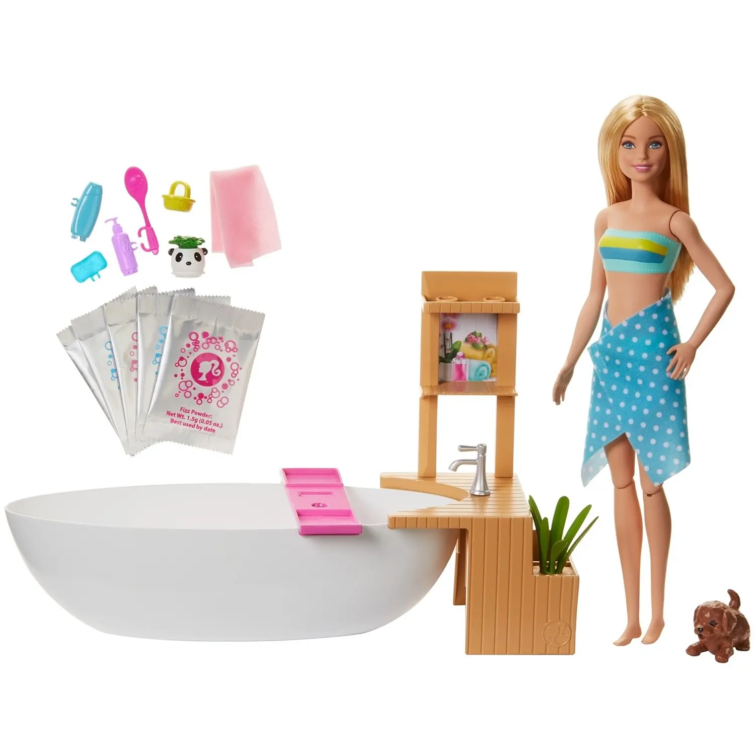 Набор Barbie GJN32 Спа-салон | Игрушки и хобби