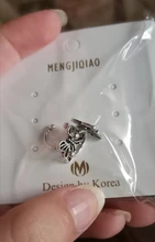 MENGJIQIAO-Clips de Metal con forma de mariposa para mujeres y niñas, joyería de oreja de cartílago falsa, sin Piercing
