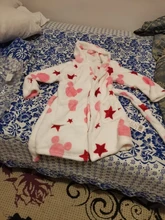 Pijamas de franela para niños Y niñas, bata de baño suave Y cómoda, ropa de casa para bebés de 2 a 8 años, Otoño e Invierno