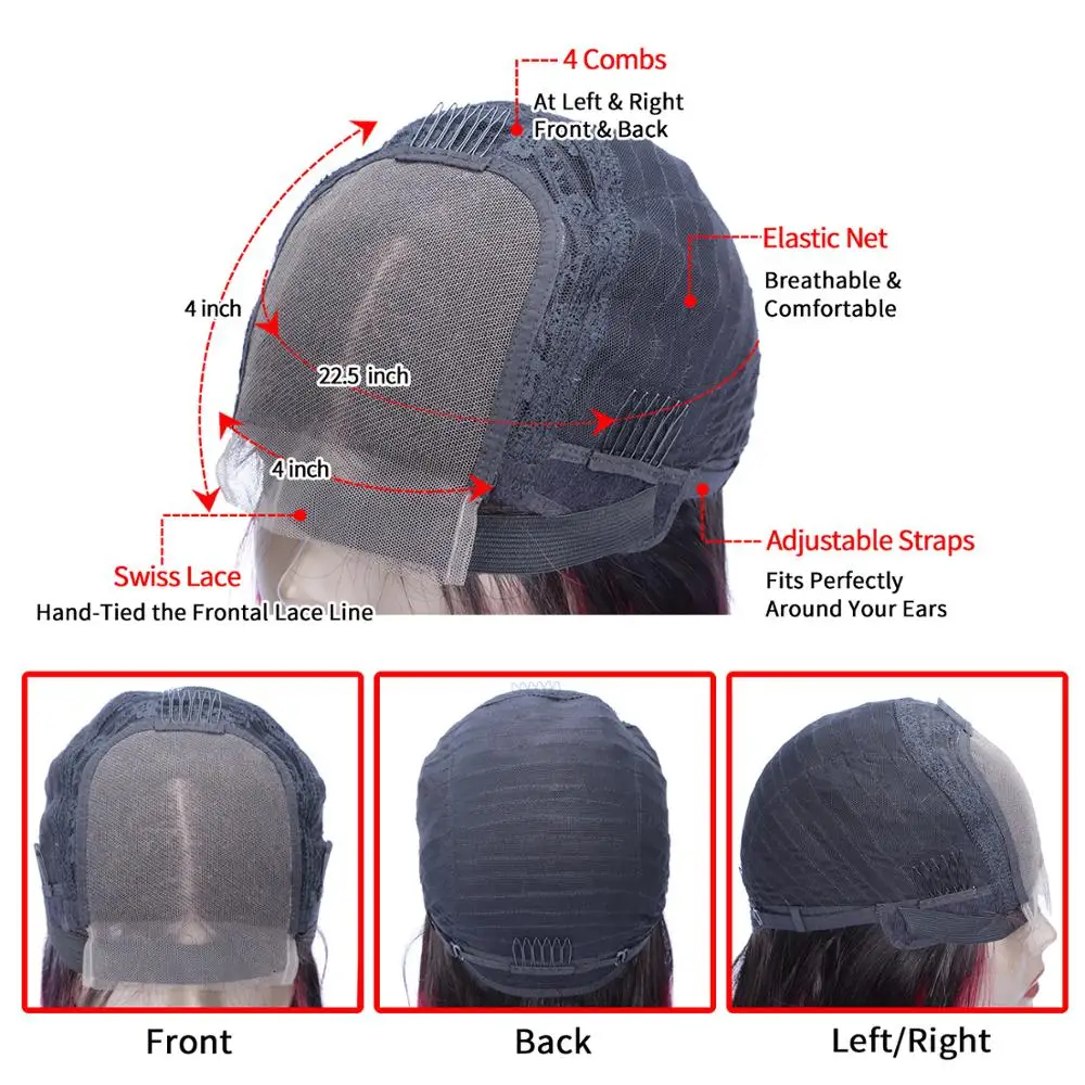 Ombre-Blonde-Human-Hair-Wig-Closure-Natural-1b271b-99j-1b-Burgundy-1b30-Brazilian-Colored-Ombre-Body