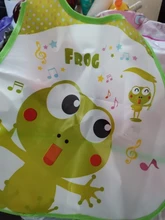 Baberos ajustables de EVA impermeables para el almuerzo, Baberos para comer, ropa de alimentación de dibujos animados para bebé, delantal para bebé, Babador, Bandana