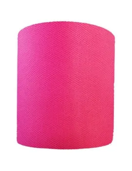 

Tulle roll 12.5cm x 100 meters Pink-Q140288-1 PC