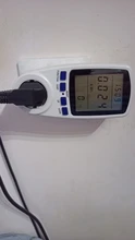 220V AC EU Digital LCD Power Meter Wattmeter Socket Wattage Kwh Energy Meter FR US UK