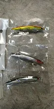 Wobbler Minnow Floating Artificial-Bait Fishing-Lure Tackle-Bass-8cm Hard-Plastic 3d Eyes