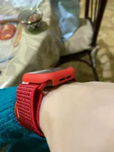 Vidrio + para Apple Watch Serie 6 5 4 3 SE 44mm 40mm watch cuero, iWatch 42mm 38mm Protector de pantalla + cubierta de apple Watch Accesorios