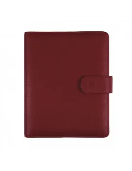 

ANNUAL AGENDA SKIN ANDREA 1000 BURGUNDY 205X249X43 MM WEEK UPRIGHT VIEW FINOCAM 2020