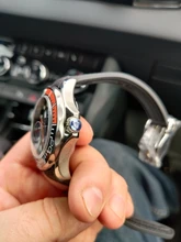 PAGANI DESIGN 007-Reloj de pulsera para hombre, mecánico, automático, de lujo, resistente al agua, japonés, NH35, novedad de 2021