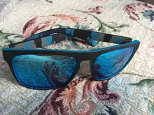 QUISVIKER-Gafas polarizadas deportivas para hombre y mujer, lentes de sol para hacer deporte al aire libre, pescar o conducir, protección UV400, sin caja de papel