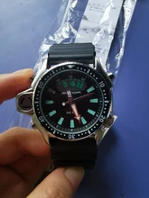 SANDA-Reloj de pulsera deportivo para hombre, nuevo accesorio de pulsera deportivo resistente al agua con horario Dual, marca SANDA #3008