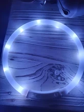 PanDaDa-Collar Led luminoso para perro, con Usb, para noche, recargable, intermitente de seguridad, brillante