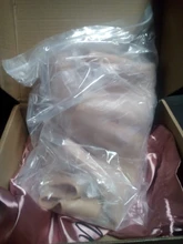 KnowU-Pecho masculino artificial de silicona, accesorio con cuello alto y vientre con músculos marcados para cosplay