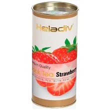 Чай черный HELADIV HD STRAWBERRY 100 gr Round P.T