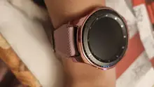 Funda + correa de silicona para Samsung Galaxy watch, 46mm/42mm, Gear S3 Frontier, Correa deportiva, funda protectora para reloj de 42/46mm