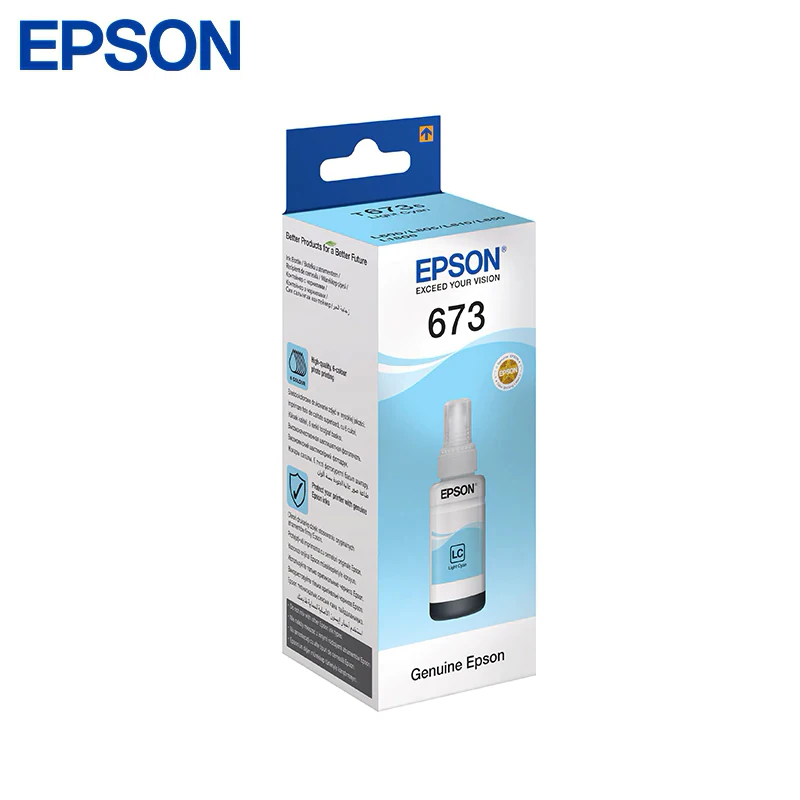 

Картридж Epson светильник Cyan C13T67354 70 мл (для L850/L805/L810/L1800)