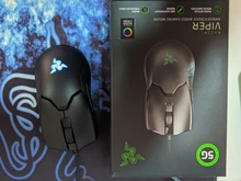 Razer Viper Gaming Mouse, RAZER 5G OPTICAL SENSOR, OPTICAL MOUSE SWITCH