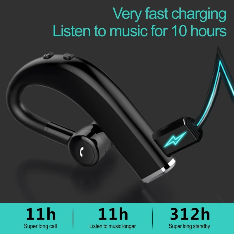 F680 True Wireless Headphones Bluetooth 5 0 Earphone Gaming Headset Ear Hook Sports Earbuds for Xiaomi iphone Sumsang