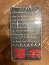 KINDLOV-Juego de destornilladores 115 en 1, Kit de herramientas de reparación de precisión, Juego de puntas de destornillador hexagonales magnéticas Torx para reparación de teléfono y PC