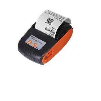 

GOOJPRT Small Size Thermal Printer Portable Receipt Ticket Printers Mobile Android Pocket 58mm Bluetooth Christmas Holiday Gifts