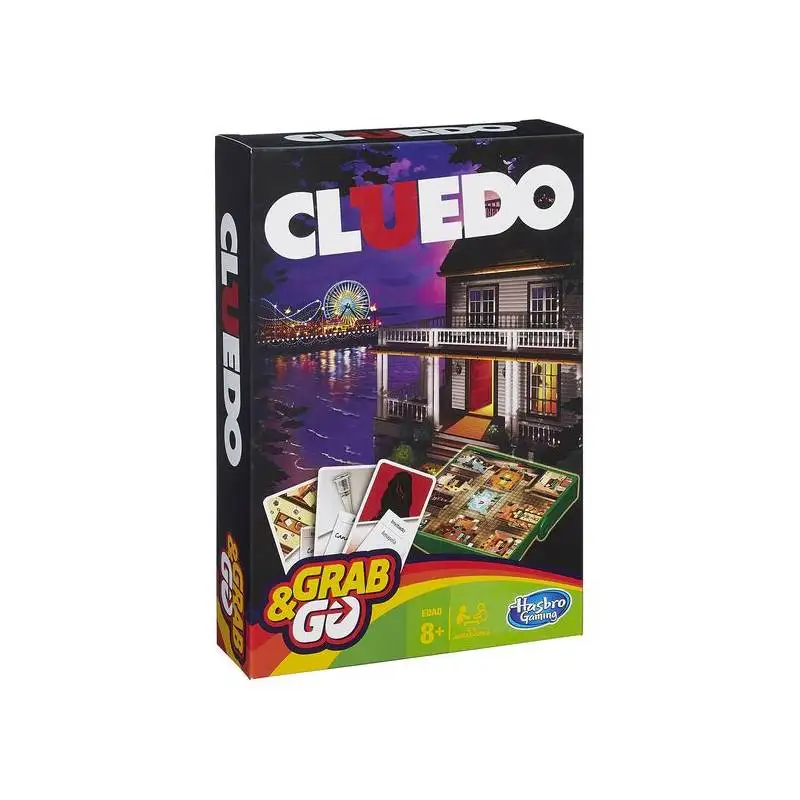 Игра Магнит Клуэдо Купить