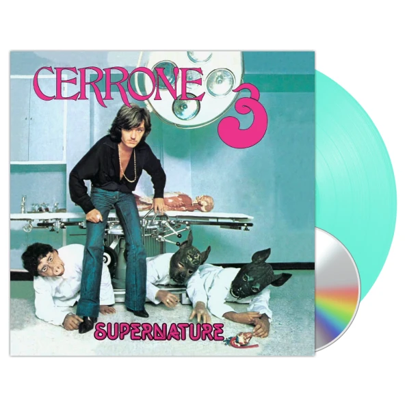 Cerrone / Supernature (Coloured Vinyl)(LP+CD) | Электроника