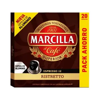 

RISTRETTO, 20 capsules aluminium Marilla