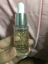 LANBENA-suero facial con vitamina C, ácido hialurónico, acné hidratante de blanqueamiento, para el cuidado de la piel tratamiento reparador, suero para arrugas antienvejecimiento