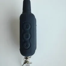 Keychain Car-Alarm Remote-Controller Starline A6 Security Silicone-Case Twage LCD 