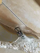 Sandalias para niños zuecos de moda para niñas, sandalias de fiesta de disfraces con agujeros de princesa de cristal, Color caramelo, 2019