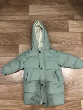 Abrigo de invierno para niños, Parka acolchada de algodón para bebés y adolescentes, chaquetas largas y gruesas de abrigo