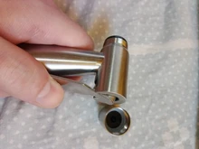 Faucet-Sprayer Shower-Head Toilet Bidet Bathroom Stainless-Steel Self-Cleaning No-Punch