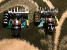 Dimmers SCR Voltage-Regulator Motor-Speed-Controller Temperature-Insurance 0-220V 4000W