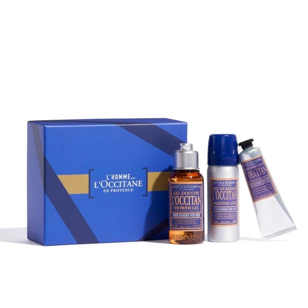 Бритвенный набор L'homme L'occitane (3 шт) |