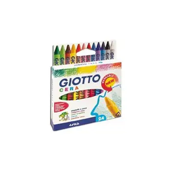 

Wax crayon analog digital assorted 282200A