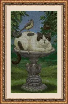 

CROSS STITCH KIT PANDATHREAD NOVELTIES 33686