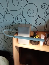 Desk-Lamp Clip-On-Light Bed-Reading Computers Eye-Protection Working Rechargeable LED