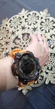 SMAEL-Reloj de pulsera deportivo Digital para hombre, resistente al agua, militar, Masculino, 1802