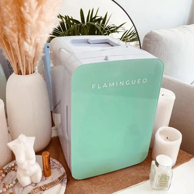 Nevera Cosméticos Portátil 10L Blanca - ELI – Flamingueo