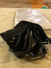Cable-Ties Hook Loop-Strap Cord Tv-Organizer Self-Adhesive Nylon Reusable 10pcs And Tidy