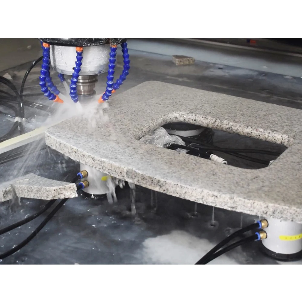 Гранитный мрамор CNC машина для шлифовки и полировки