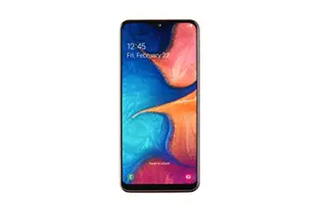 

Samsung A20E, Smartphone Super AMOLED (13 MP, 3GB RAM, 32GB ROM) [Spanish version], Android, 5.8 ", Coral