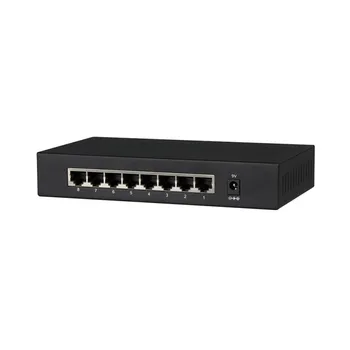 

Switch (L2) unmanaged 8 Port Gigabit.