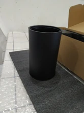 Toilet-Brush-Holder Stainless-Steel Bathroom Black-Color Clean-Tool Cleaning-Wb8702 Vertical