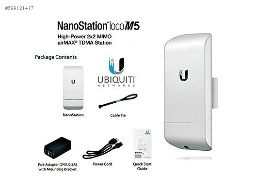 what is nanostation m5 used for