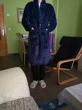 Albornoz de 4 a 18 años para niños, ropa de dormir, bata de baño cálida y suave, pijamas para niñas, adolescentes, de franela, otoño e invierno, 2020